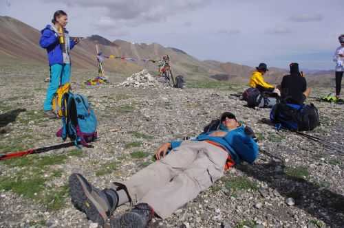 TREKKING IN LADAKH | CHANGTANG 2017